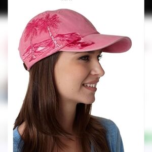 Adams ✨️ Pink LPPT1 AD Palm Embroidered Baseball Women's Cap